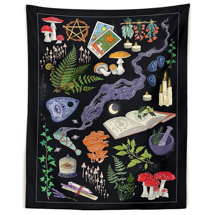 Witch Wall Tapestry