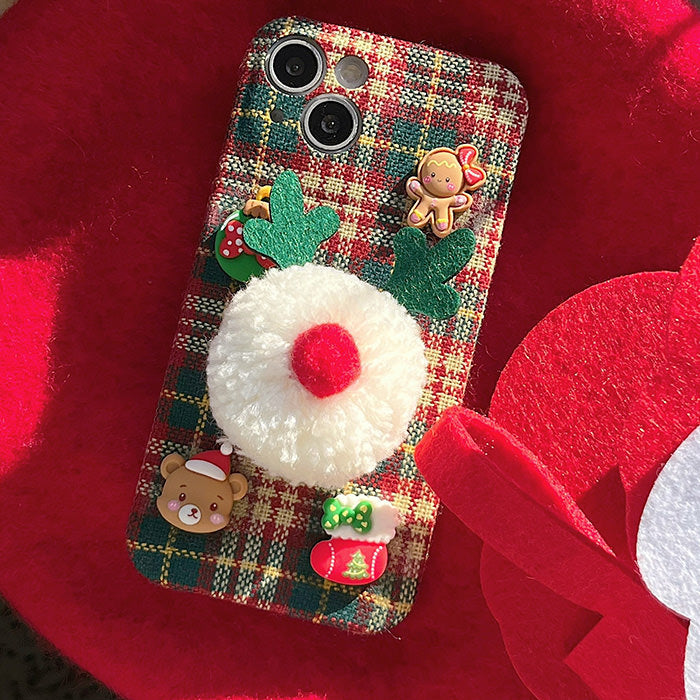 Xmas Plaid iPhone Case