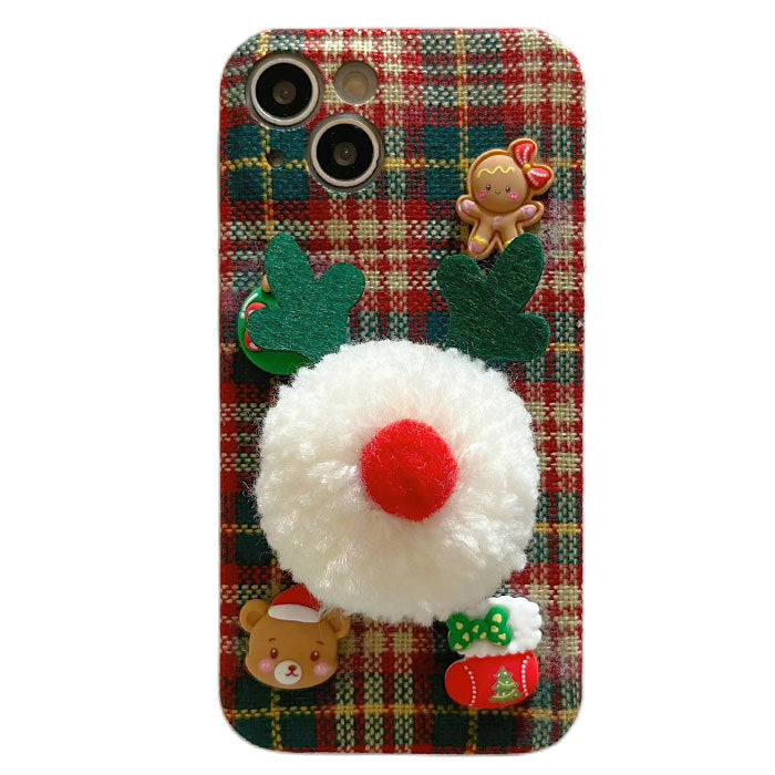 Xmas Plaid iPhone Case