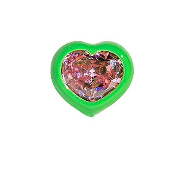 Y2K Chunky Heart Ring