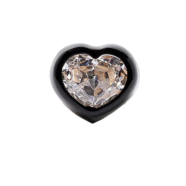 Y2K Chunky Heart Ring