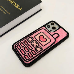 Y2K Pure Blushin' iPhone Case