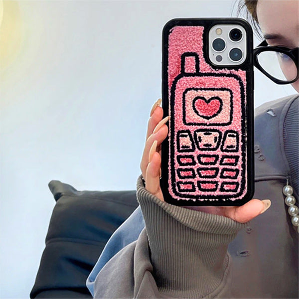 Y2K Pure Blushin' iPhone Case