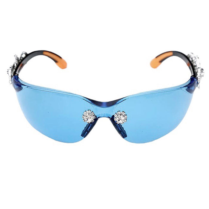 Y2K Rhinestone Sunglasses