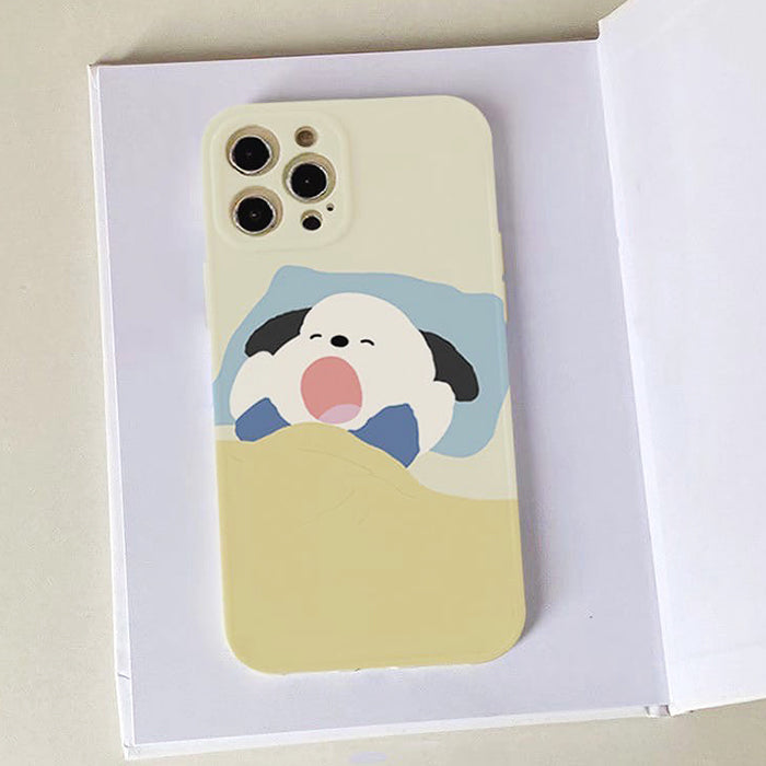 Yawning Dog iPhone Case