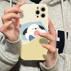 Yawning Dog iPhone Case