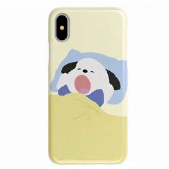 Yawning Dog iPhone Case