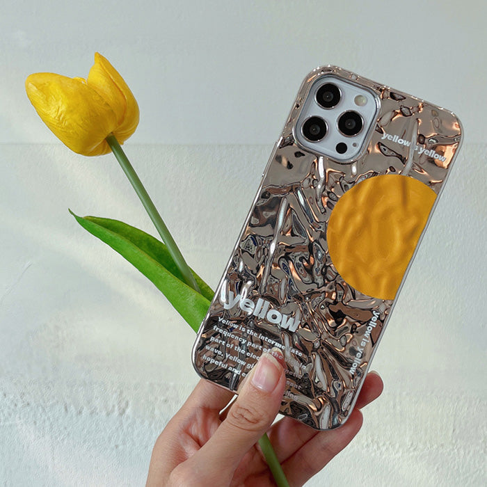 Yellow Color iPhone Case