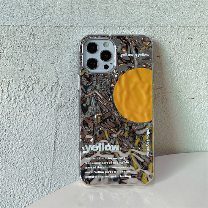 Yellow Color iPhone Case