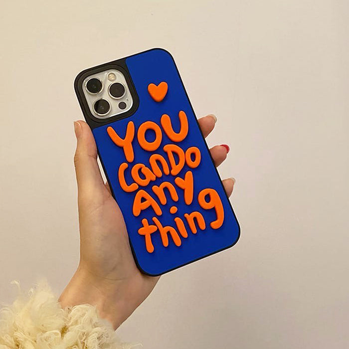 You Can Do Anything iPhone Case