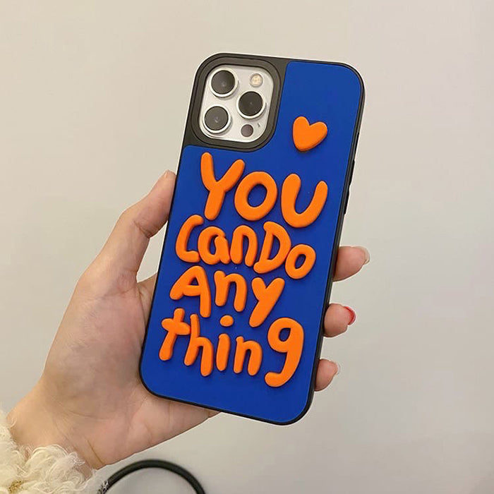 You Can Do Anything iPhone Case