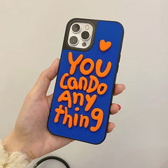 You Can Do Anything iPhone Case