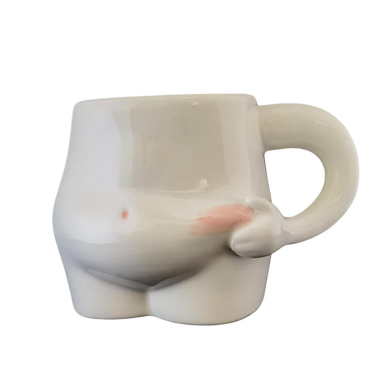 Yummy Tummy Ceramic Mug