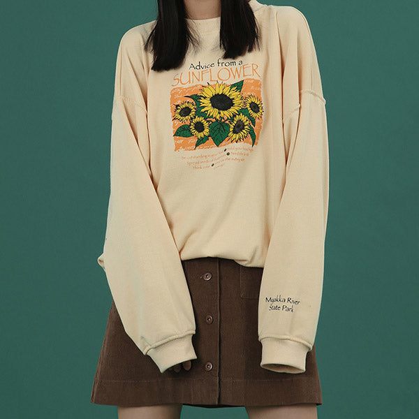 Sunflower Sweatshirt