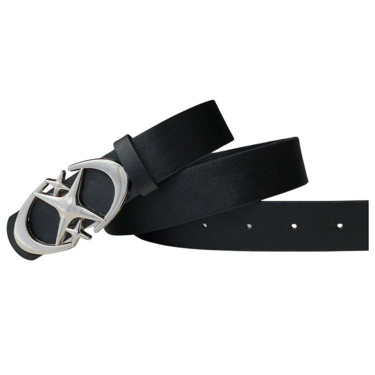 Supernova Star Aesthetic Buckle Belt