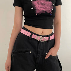 Supernova Star Aesthetic Buckle Belt