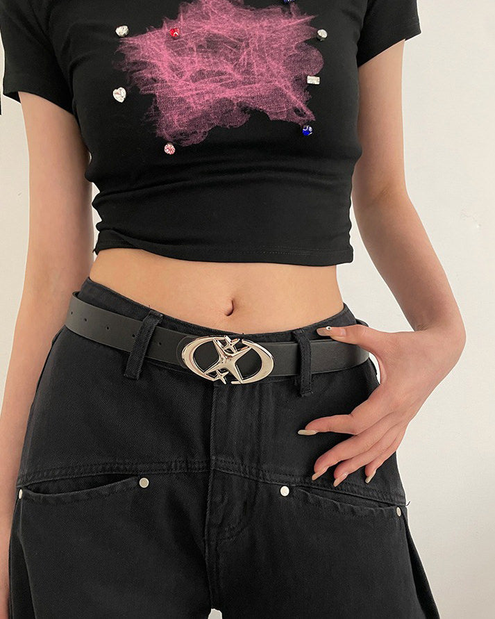 Supernova Star Aesthetic Buckle Belt