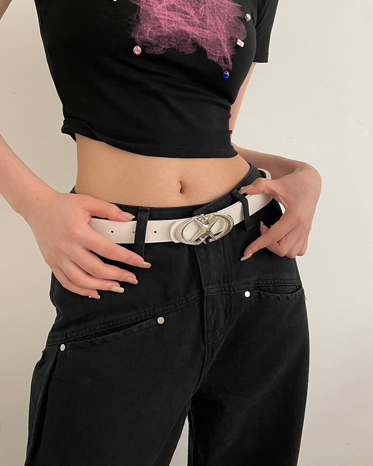 Supernova Star Aesthetic Buckle Belt