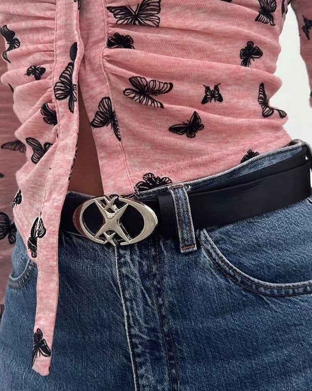 Supernova Star Aesthetic Buckle Belt