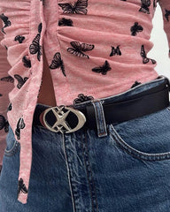 Supernova Star Aesthetic Buckle Belt