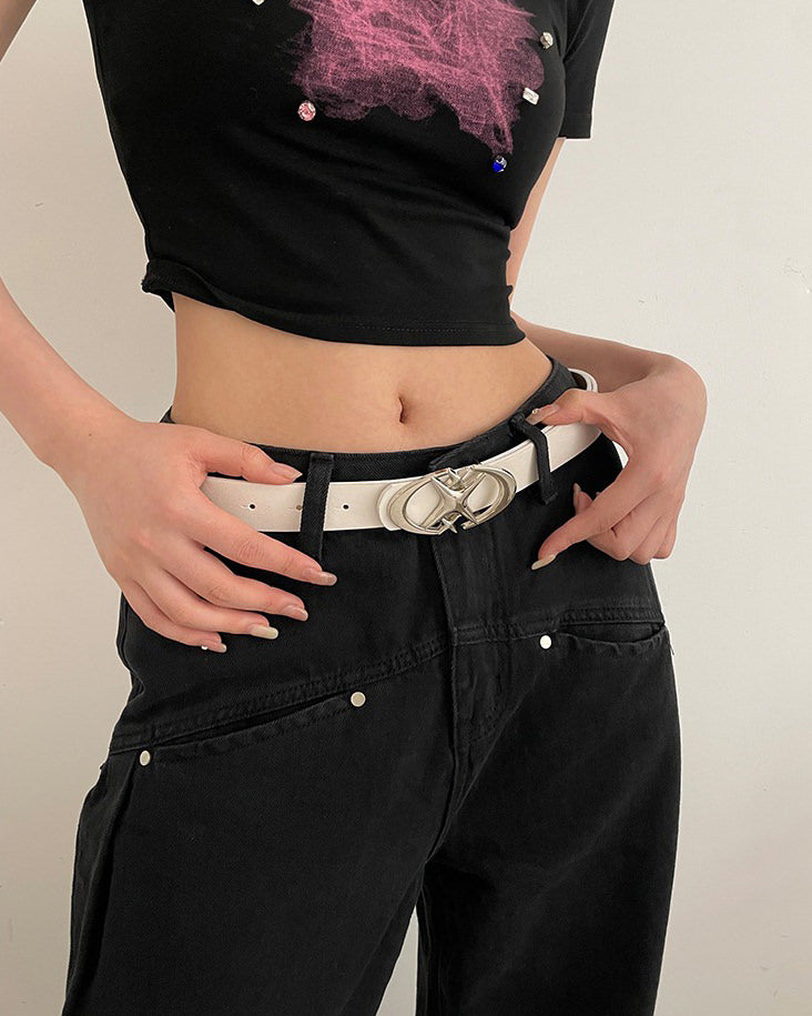 Supernova Star Aesthetic Buckle Belt