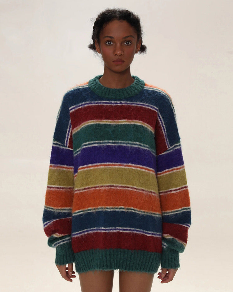 Teenage Dream Striped Sweater