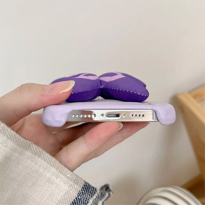 2.0 Butterfly Puffer IPhone Case