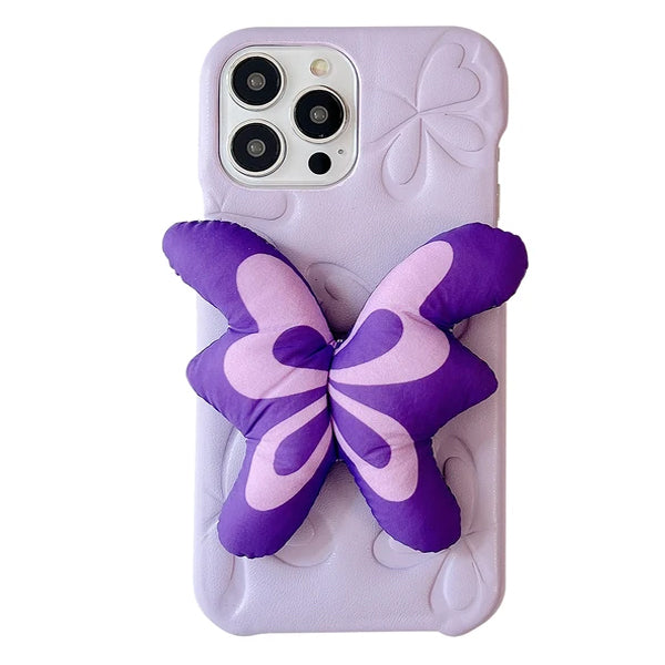 2.0 Butterfly Puffer IPhone Case