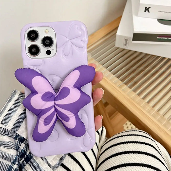 2.0 Butterfly Puffer IPhone Case