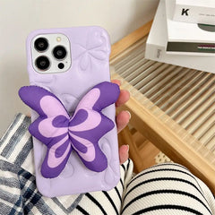 2.0 Butterfly Puffer IPhone Case