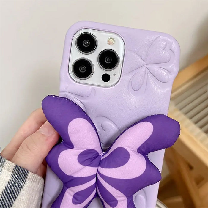 2.0 Butterfly Puffer IPhone Case