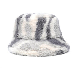 Cozy Days Fuzzy Bucket Hat