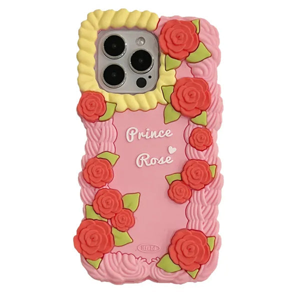 Prince Rose iPhone Case