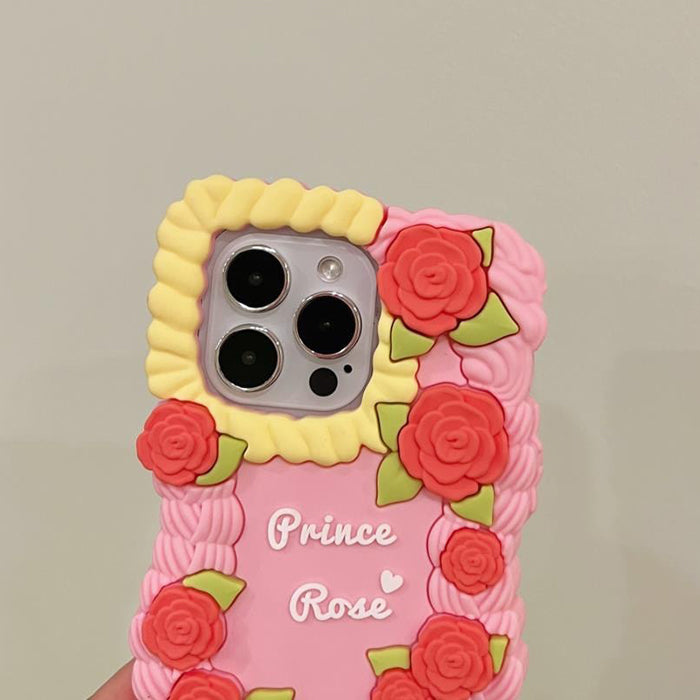 Prince Rose iPhone Case