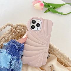 Minimalist Aesthetic Seashell iPhone Case