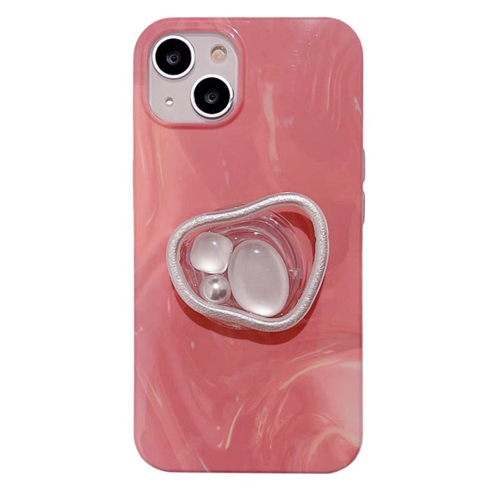 Aesthetic Shell Pearl iPhone Case