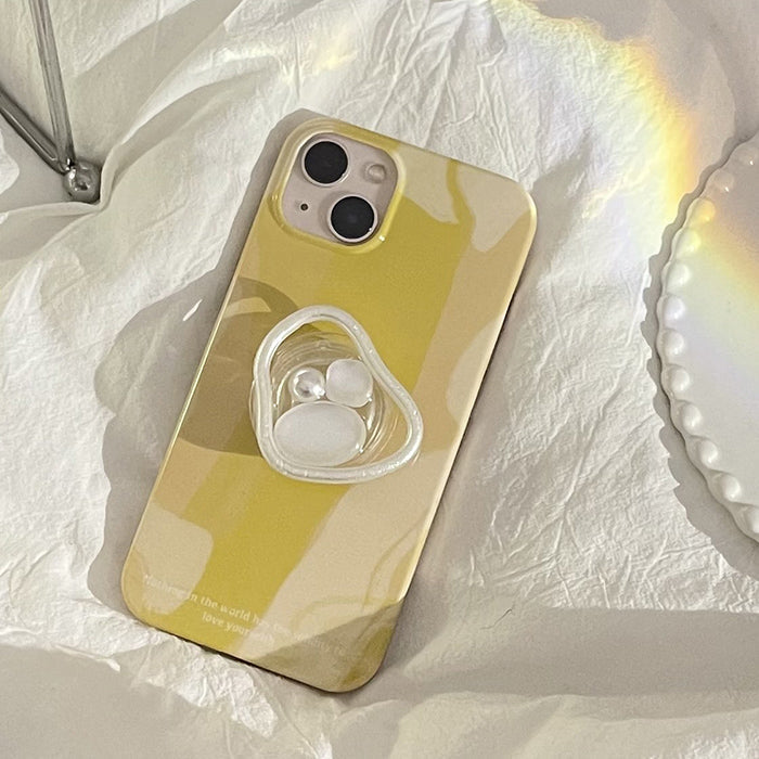 Aesthetic Shell Pearl iPhone Case