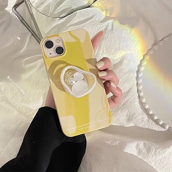 Aesthetic Shell Pearl iPhone Case