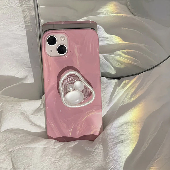 Aesthetic Shell Pearl iPhone Case