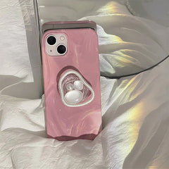 Aesthetic Shell Pearl iPhone Case