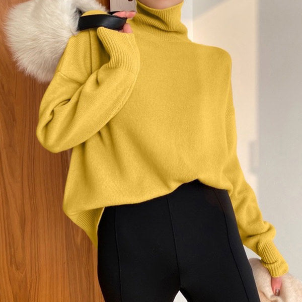 Minimalist Aesthetic Autumn Sweater