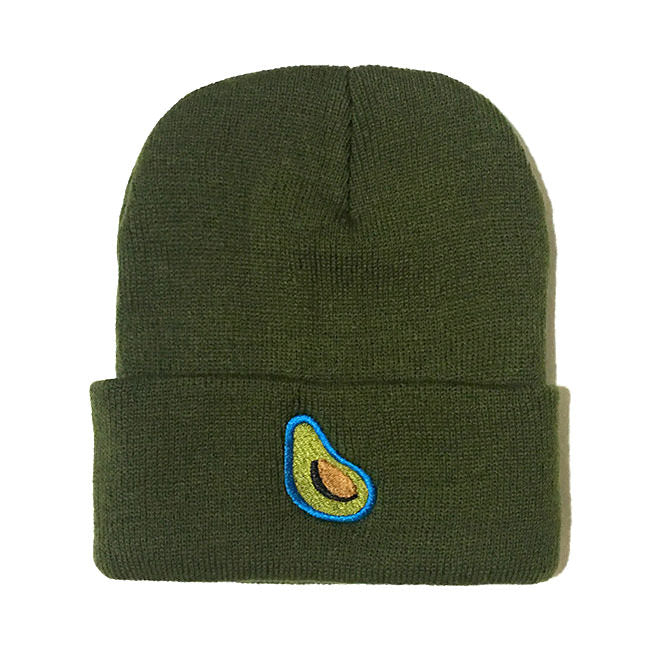 Avocado Hat