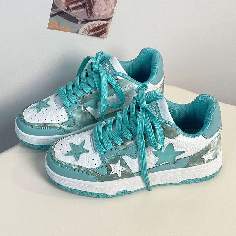 Star Child Sky Blue Sneakers