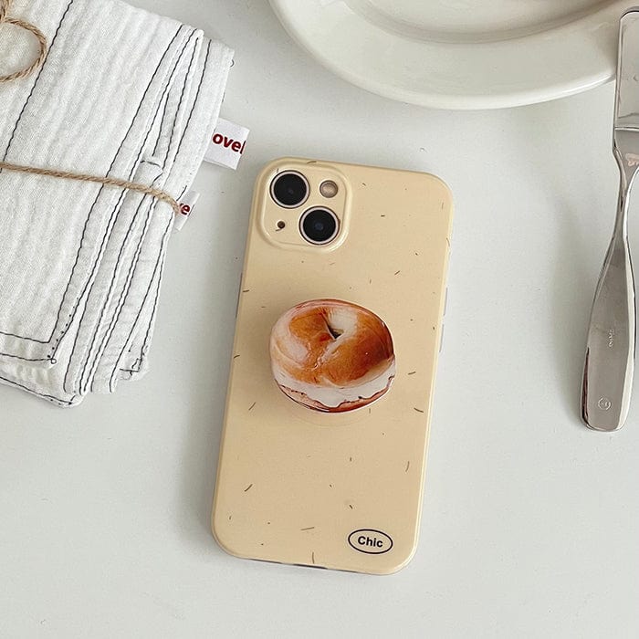 Bagel iPhone Case