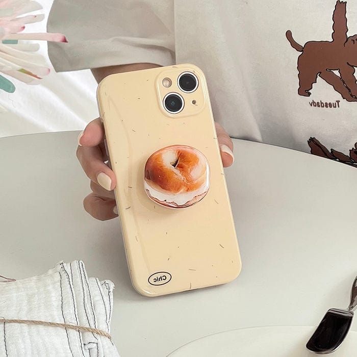 Bagel iPhone Case