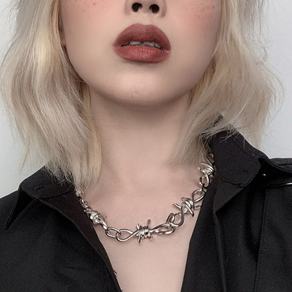 Barb Wire Choker