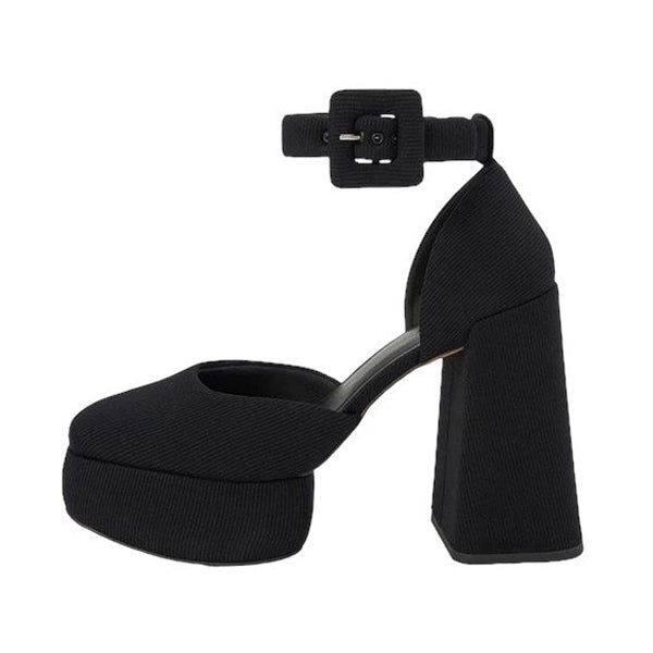 Barbiecore Platform Heels