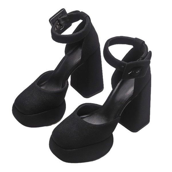 Barbiecore Platform Heels