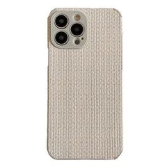 Barbiecore Tweed IPhone Case