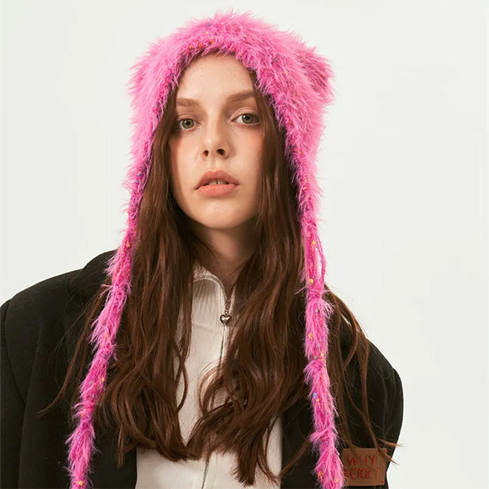 Bear Ears Bonnet Hat